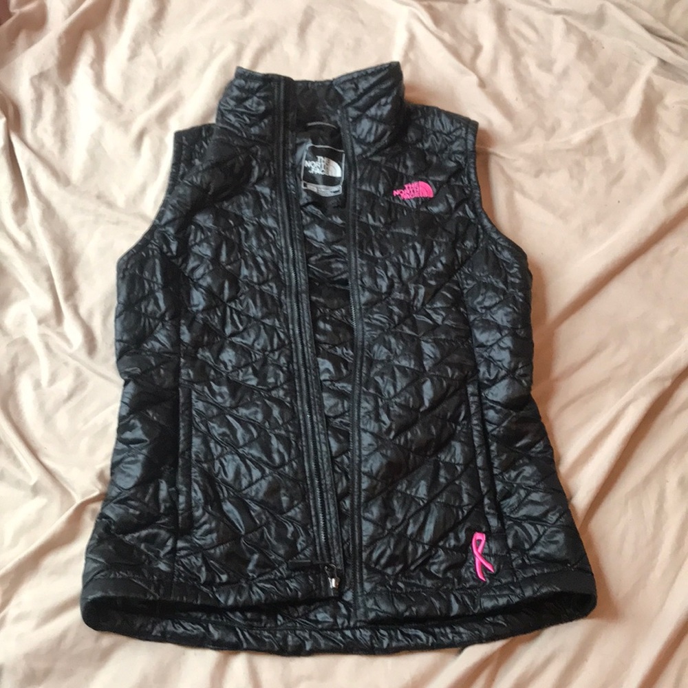 Women’s Pink Ribbon Insulated Vest